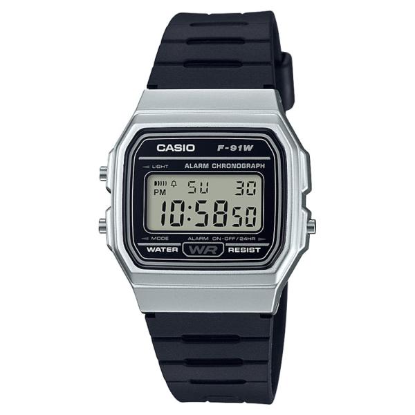 カシオ (国内正規品)CASIO Collection ポップクオーツ キッズタイプ F-91WM-7AJH 返品種別A