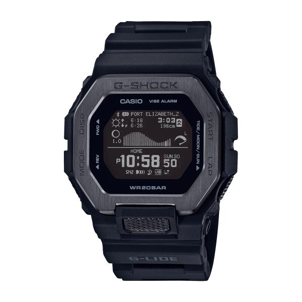 他サイト： カシオ (国内正規品)G-SHOCK(ジーショック) G-LIDEクオーツ メンズタイプ GBX-100NS-1JF 返品種別Aの商品画像