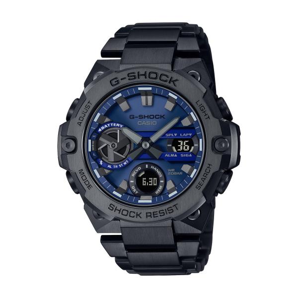 カシオ (国内正規品)G-SHOCK(ジーショック)G-STEELソーラー メンズタイプ GST-B...