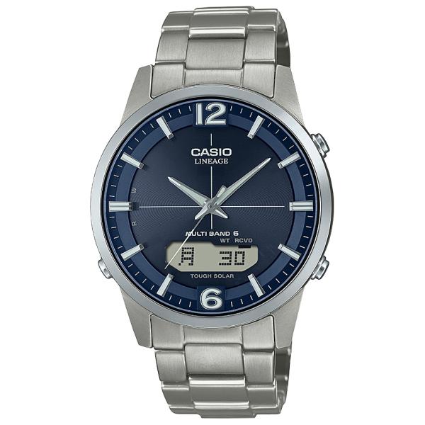 CASIO カシオ (国内正規品)LINEAGEソーラー電波 メンズタイプ