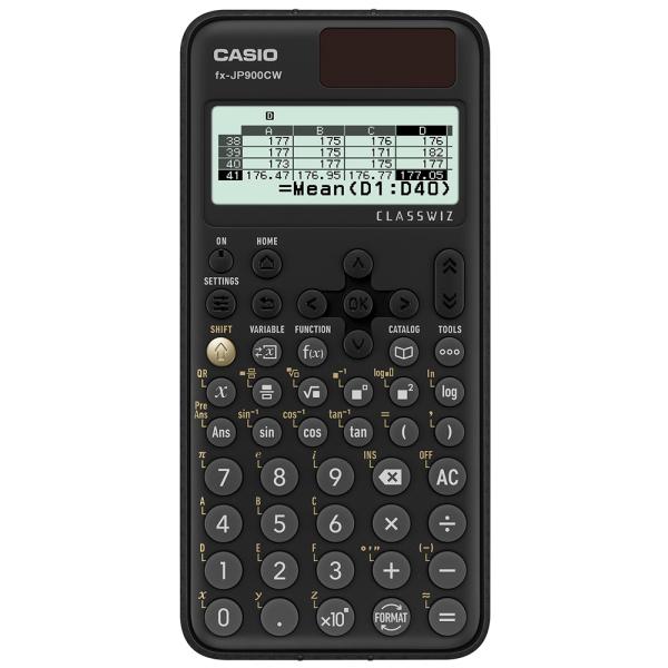 在庫状況：在庫僅少/2023年09月 発売/◆操作性を追求したUIと充実した機能が、日々の講義での使用や研究をサポート◆見やすく使いやすいキー表示◆操作の流れに沿ったキーレイアウト◆サイズ(奥行×幅×高さ)：162 × 77 × 10.7 ...