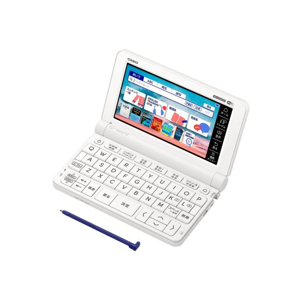 カシオ 電子辞書 高校生(英語・国語強化)モデル(ホワイト)(2023年 春モデル) CASIO EX-word XD-SX4920-WE 返品種別A