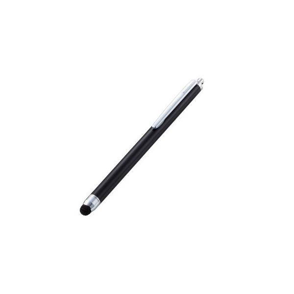 在庫状況：在庫僅少/2020年01月 発売/◆軽いタッチで超反応するペン先により、思い通りの操作ができるタッチペンです。/[PTPC02BK]