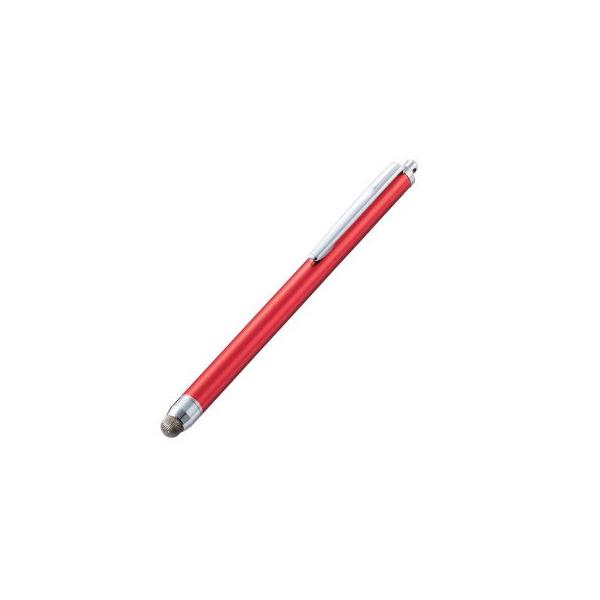 在庫状況：お取り寄せ/3日〜5日で出荷/2020年01月 発売/◆導電繊維製のペン先により、スムーズな快適操作ができるタッチペンです。/[PTPS03RD]