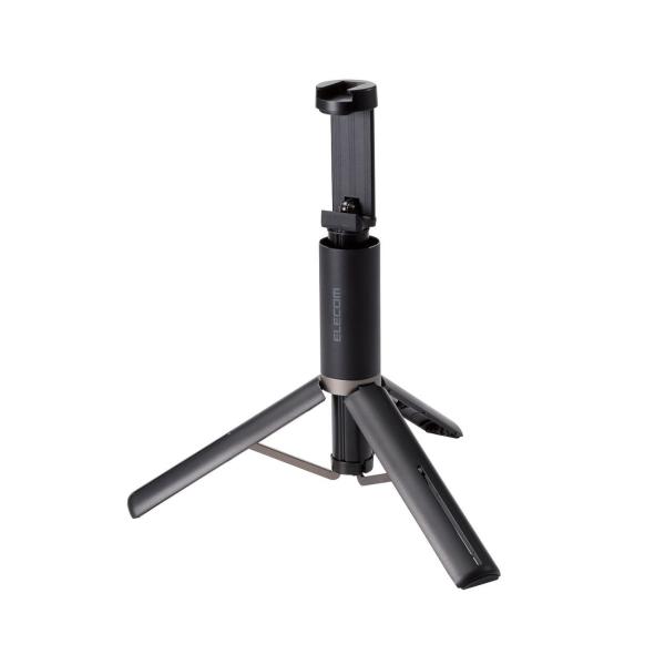 在庫状況：お取り寄せ/3日〜5日で出荷/2021年08月 発売/◆円筒形で収納出来てコンパクト。様々なシーンで使えるホルダー一体型簡単収納三脚です。/[PSTSRS02ITABK]