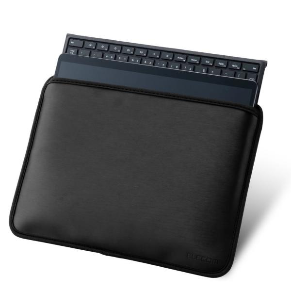 他サイト： エレコム Surface Pro 第11世代/10/9/8/X 13インチ 用 パソコンケース スリップイン(ブラック) TB-MSP8SHPBK 返品種別Aの商品画像