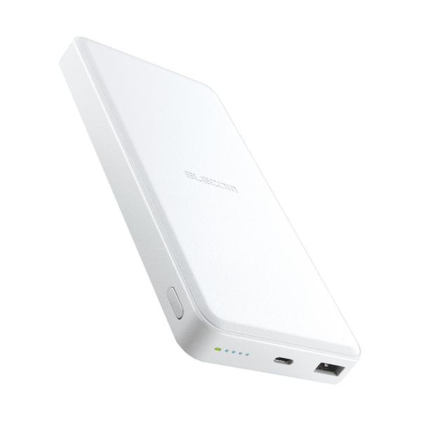 エレコム リン酸鉄モバイルバッテリー DE-C39-12000WH