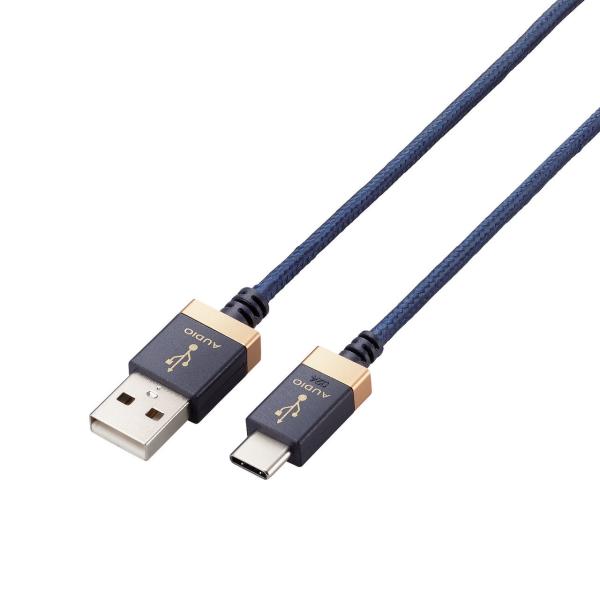 在庫状況：お取り寄せ/2023年07月 発売/◆USB-DACやUSBオーディオインターフェイスとの接続に便利なUSB-A toCケーブル◆メーカーテスト1万回の屈曲耐久試験に合格した高耐久ナイロンメッシュケーブルを採用/[DHAC10]