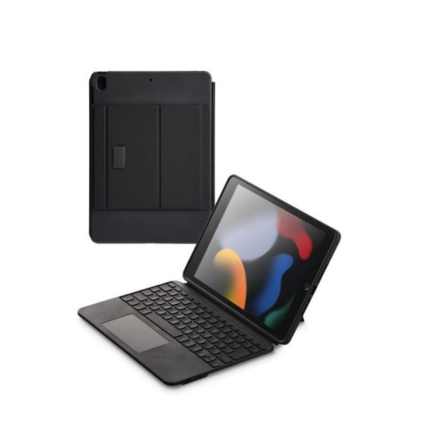 ELECOM Touch Book iPad 10.2インチ用キーボード joshin_4549550316088-45-61100