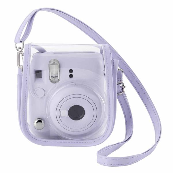 在庫状況：お取り寄せ/お届け：約2週間/2025年10月 発売/◆instax mini 12(チェキ)を傷やホコリから守るカメラケースです◆ケースからカメラを取り出す手間なく、フラップをめくるだけですぐに撮影できるので、思い立った瞬間を逃...