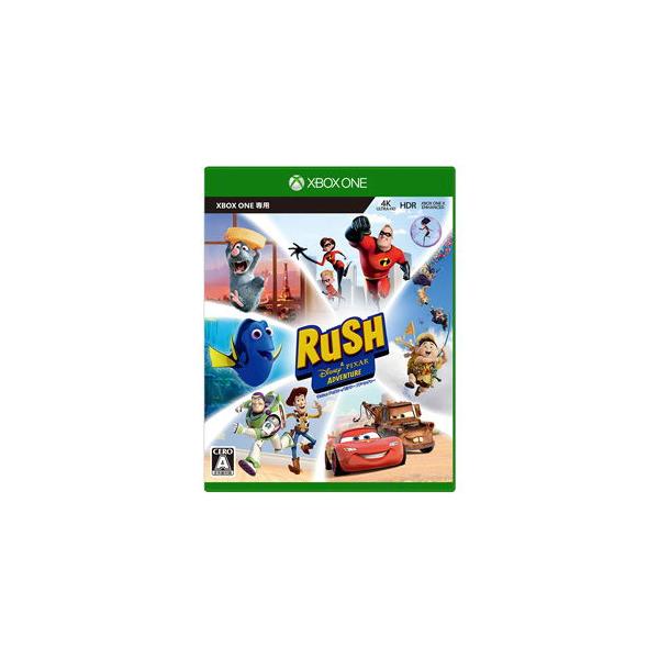 マイクロソフト (Xbox One)ラッシュ：ディズニー/ ピクサー アドベンチャーラッシュ ディズニーピクサー アドベンチャー 返品種別B