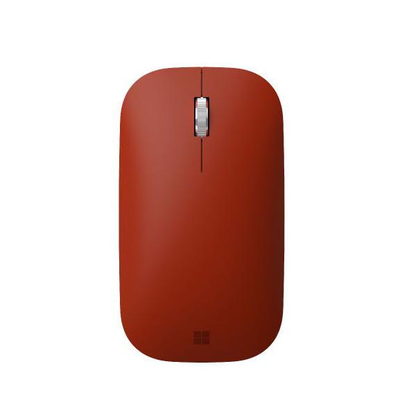 マイクロソフト Surface Mobile Mouse(ポピーレッド) Microsoft KGY-00057(モバイルマウスPR 返品種別B