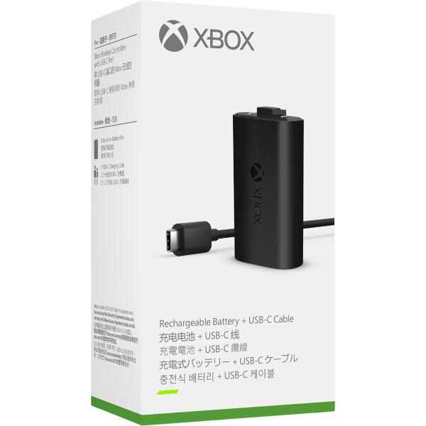 マイクロソフト Xbox 充電式バッテリー + USB-C(R) ケーブル 返品種別B