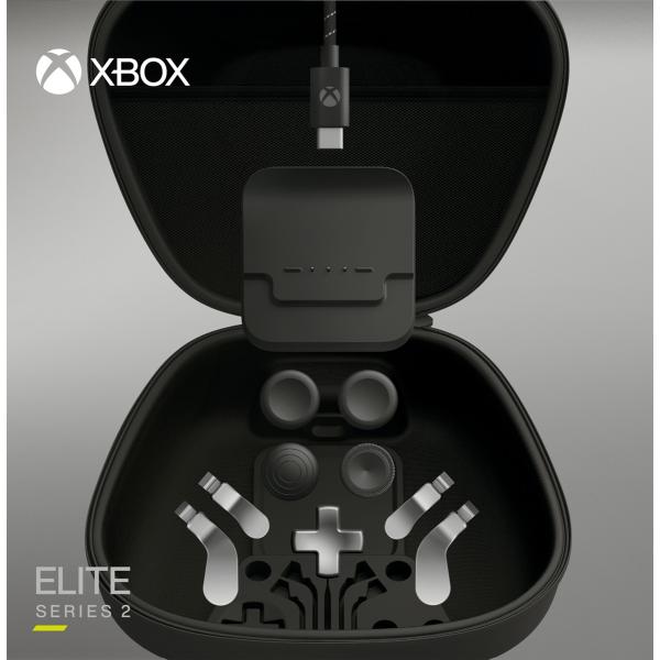在庫状況：在庫僅少/2022年10月 発売/※本製品は(Xbox Elite ワイヤレス コントローラー シリーズ 2 Core)に対応しています。※本製品にコントローラーは付属していません。別途ご購入ください。※(Xbox Elite ワ...