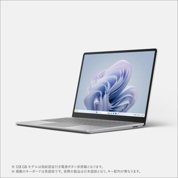 Microsoft Surface Laptop Go 3(i5/ メモリ8GB/ SSD128GB)プラチナ 12.4型 モバイルノートパソコン Office Home ＆ Business 2021 搭載 XJB-00004 返品種別A