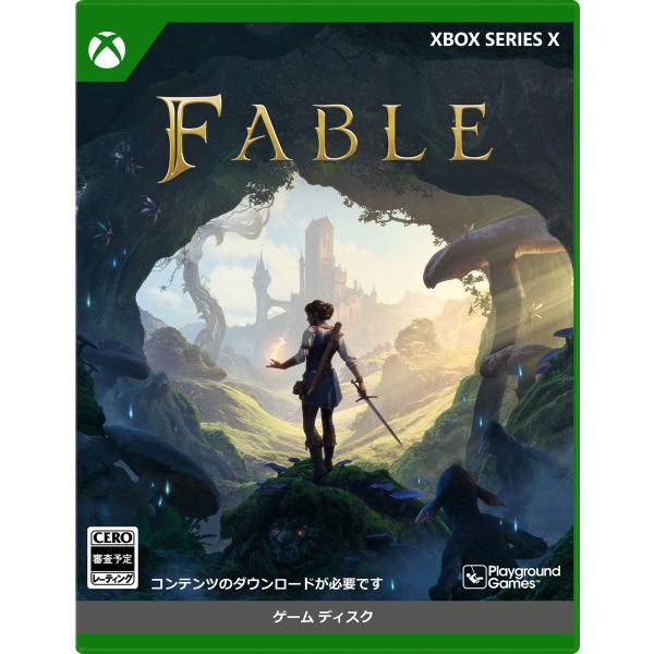 日本マイクロソフト (特典付)(Xbox Series X)Fable 返品種別B