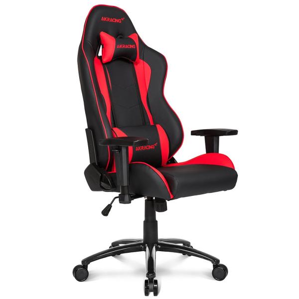 他サイト： AKRacing(エーケーレーシング) ゲーミング・オフィスチェア(レッド) AKレーシング Nitro V2 Gaming Chair AKR-NITRO-RED/ V2 返品種別Aの商品画像