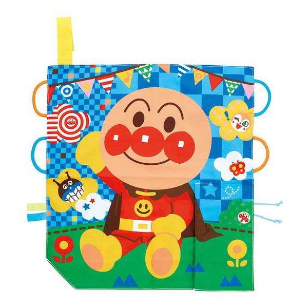 他サイト： バンダイ アンパンマン 〜脳を育む〜 カシャカシャビリビリ アンパンマン5way手あそびペーパーそれいけ! アンパンマン 返品種別Bの商品画像