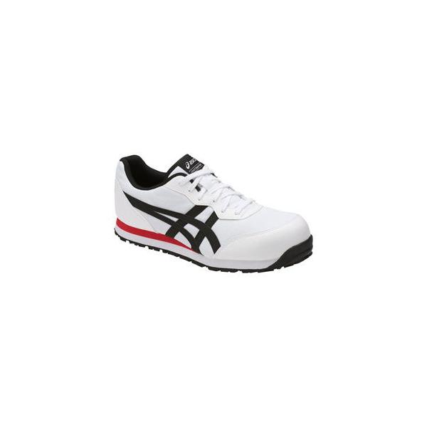 ASICS（アシックス） セーフティシューズ ウィンジョブ CP201 ホワイト