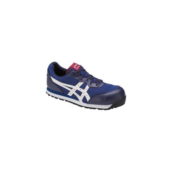 ASICS（アシックス） ウィンジョブ CP201 インディゴブルー×ホワイト