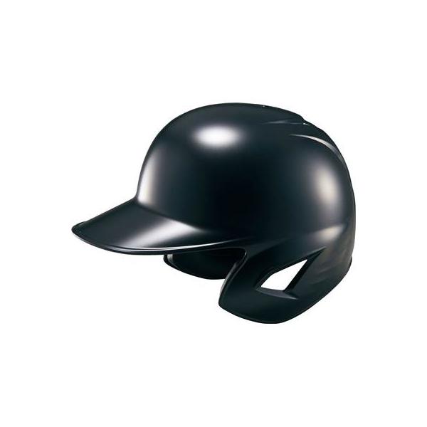 ゼット 軟式野球 打者用ヘルメット 両耳(ブラック・サイズ：XO