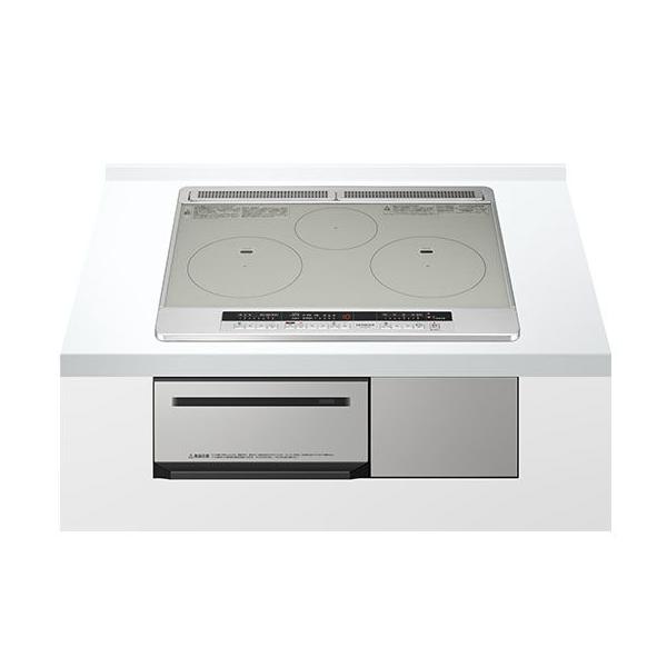 他サイト： 日立 ビルトインIHクッキングヒーター(幅60cm)(鉄・ステンレス対応)(シルバー) HT-M7STFS 返品種別Aの商品画像