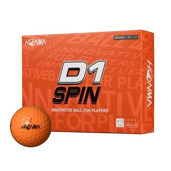 HONMA D1 ゴルフボール 12個セット✖️8 楽天市場】ホンマ ゴルフ HONMA D1 SPIN ゴルフ ボール 1ダース