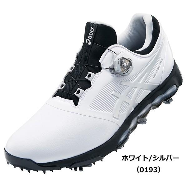 アシックス メンズ ソフトスパイク ゴルフシューズ ホワイト シルバー 28 5cm Asics Gel Ace 28 5 Pro Joshin X Gel Ace Boa Tgn922 0193whsl 28 5 返品種別a 36 Joshin Web