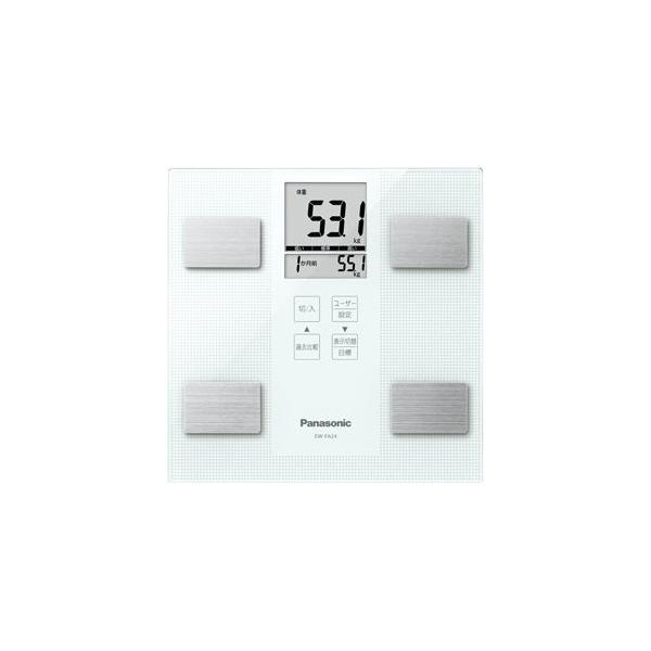 在庫状況：在庫あり/2018年09月 発売/◆減量目標設定で、ダイエットをサポート◆乗るだけで電源が自動ON◆測定可能重量：0〜100kg(100g単位)、100〜136kg(200g単位)/[EWFA24W]