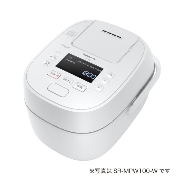 パナソニック 可変圧力ihジャー炊飯器 1升炊き ホワイト Panasonic Wおどり炊き Sr Mpw180 W 返品種別a Joshin Web 通販 Paypayモール