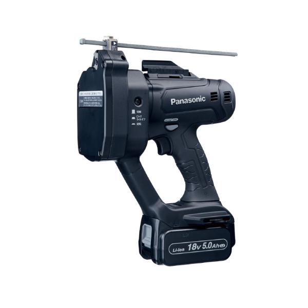 ☆未使用品☆Panasonic パナソニック 14.4V/18V 充電全ネジカッター EZ45A9LJ2G-B バッテリ2個(18V5.0Ah) 充電器 ケース付 充電式130205 Panasonic（パナソニック） 14.4V/ 18V 充電全ネジカッター 黒 (18V5