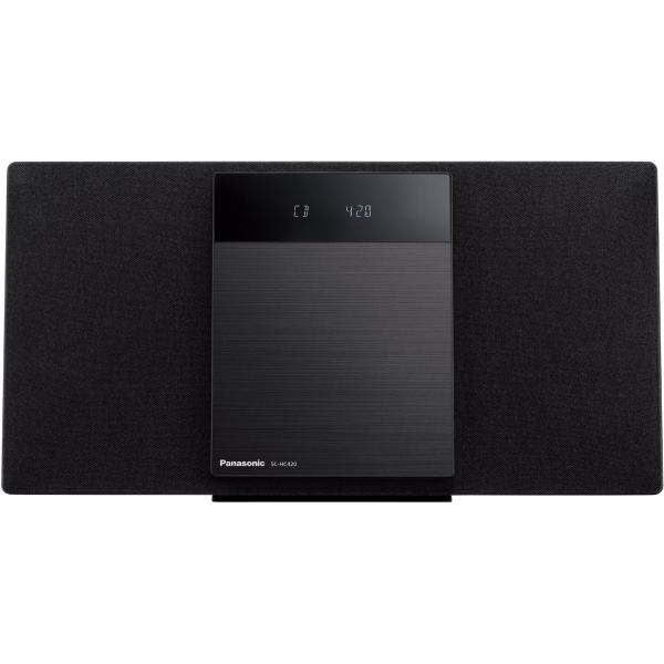 他サイト： パナソニック コンパクトステレオシステム(ブラック) Panasonic SC-HC420-K 返品種別Aの商品画像