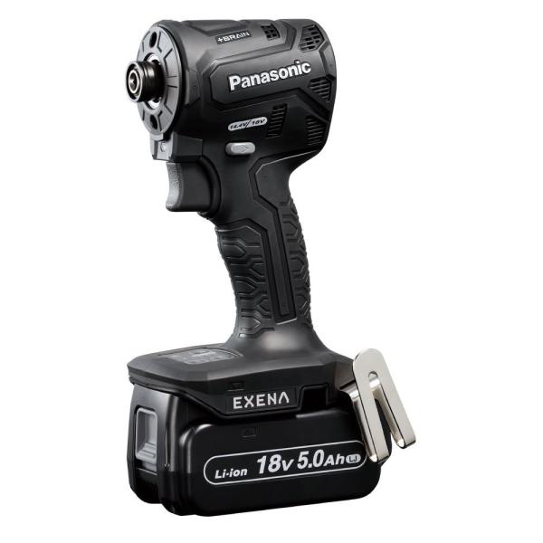 Panasonic（パナソニック） 充電インパクトドライバー 18V 5Ah電池