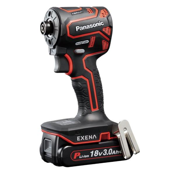 パナソニック 充電 インパクトドライバー 新品 Panasonic（パナソニック） 充電インパクトドライバー 18V 3Ah電池