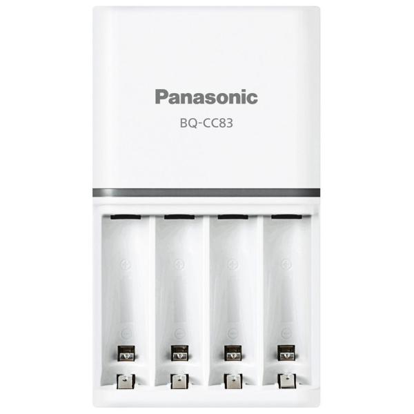 エネループ エボルタ 充電器 のみ 単3 単4 4本充電 BQ-CC83 パナソニック 新品 正規品 パッケージ無し