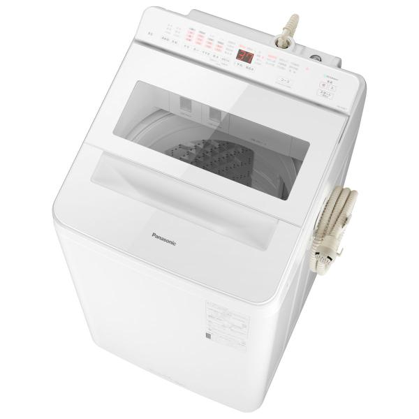 【無料長期保証】【推奨品】パナソニック NA-FA8K1-W 全自動洗濯機 洗濯8kg ホワイトNAFA8K1W