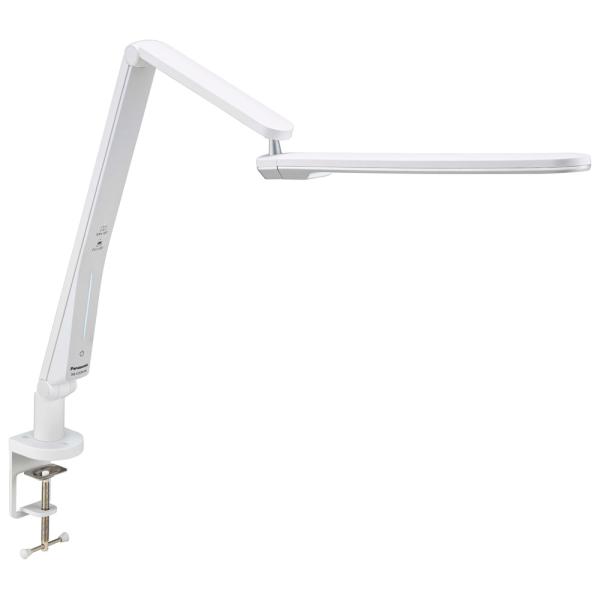 在庫状況：在庫僅少/2022年03月 発売/◆ワークスペースが広々とれる最上位モデル◆(パソコンくっきり光)(文字くっきり光)◆6か所可動で微調整も自由自在◆非接触操作のタッチレススイッチ、USB端子(サイド部分)・JIS照度：AA形/[S...