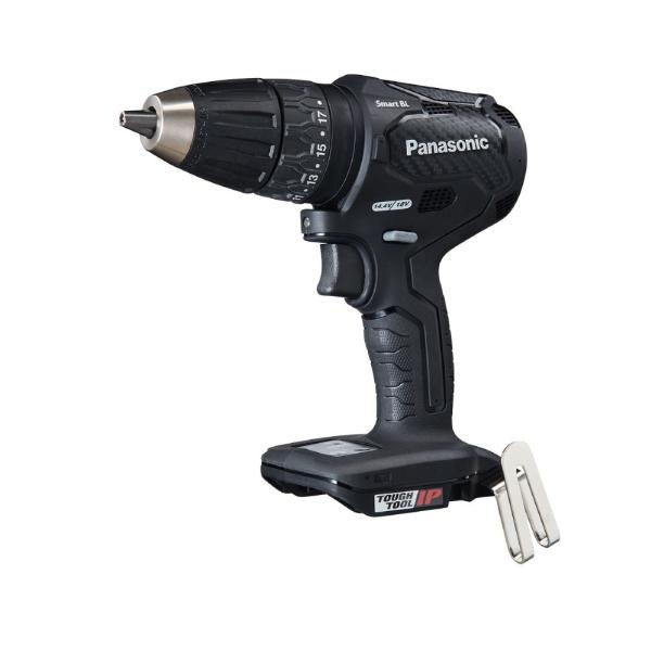 Panasonic（パナソニック） 14.4V/ 18V 充電振動ドリル＆ドライバー 黒