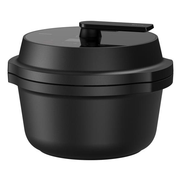Panasonic パナソニック 自動調理鍋 2.4L ブラック Bistro