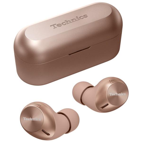 テクニクス ノイズキャンセリング機能搭載 完全ワイヤレスBluetoothイヤホン(ローズゴールド) Technics EAH-AZ40M2-N 返品種別A