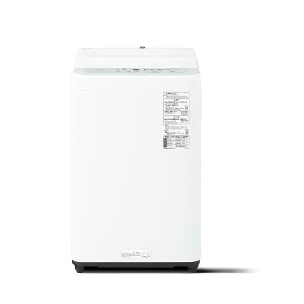 (標準設置無料 設置Aエリアのみ) パナソニック 5.0kg 全自動洗濯機 ライトグレー Panasonic NA-F5B3-H