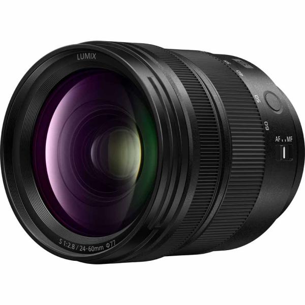 パナソニック LUMIX S 24-60mm F2.8 ※Lマウント(フルサイズ対応) S-E2460 返品種別A
