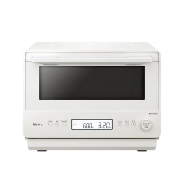 Panasonic パナソニック 電子レンジ 26L ホワイト Bistro