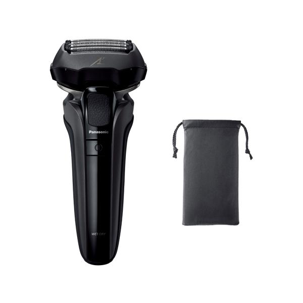パナソニック メンズシェーバー[電気シェーバー](5枚刃)(充電式)(ブラック) Panasonic LAMDASH(ラムダッシュ) 5枚刃 ES-LVFX-K 返品種別A