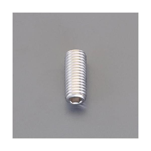 エスコ M4×5mm 六角穴付止めねじ(平先/ SUS/ 4本) ESCO EA949DY-42 返品種別B