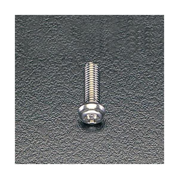 エスコ M6×12mm/ T30 Torx鍋頭小ねじ(ステンレス製/ 4本) ESCO EA949TB-61A 返品種別B