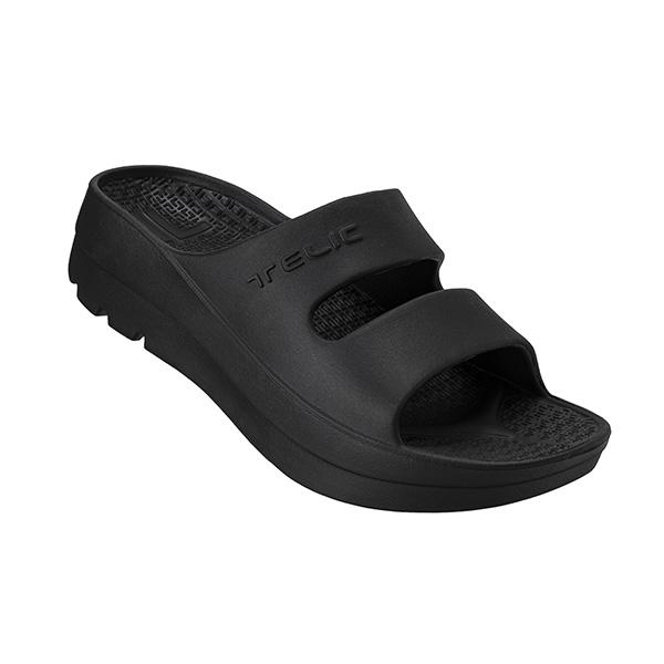 TELIC リカバリーサンダル(Black・サイズ：XL(27.5-28cm)) 返品種別A 