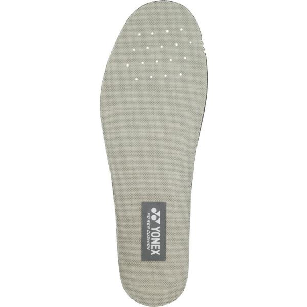 他サイト： ヨネックス パワークッション インソール(ライトグレー・サイズ：L 25.0〜26.5cm) YONEX YO-ACW-200-148-L 返品種別Aの商品画像