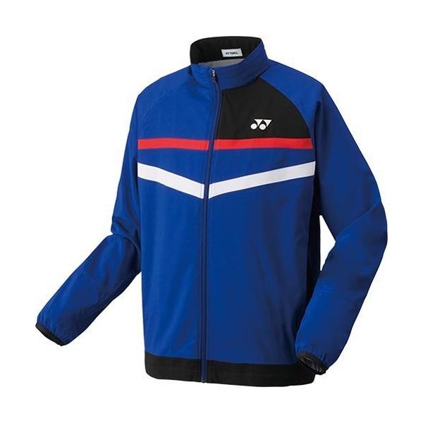 トレンド ヨネックス テニスウェア バドミントンウェア ウインドブレーカー メンズ レディース 裏地付ウィンドウォーマーシャツ フィット