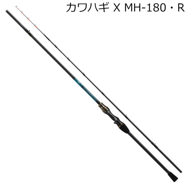 在庫状況：在庫僅少/◆最適な調子を追求したカワハギ釣り専用モデル◆比較的柔軟な穂先によりアタリをはじかずオートマチックに食わせやすい調子。◆ブレーディングX・錘負荷：25〜40号/[05500570ダイワ]
